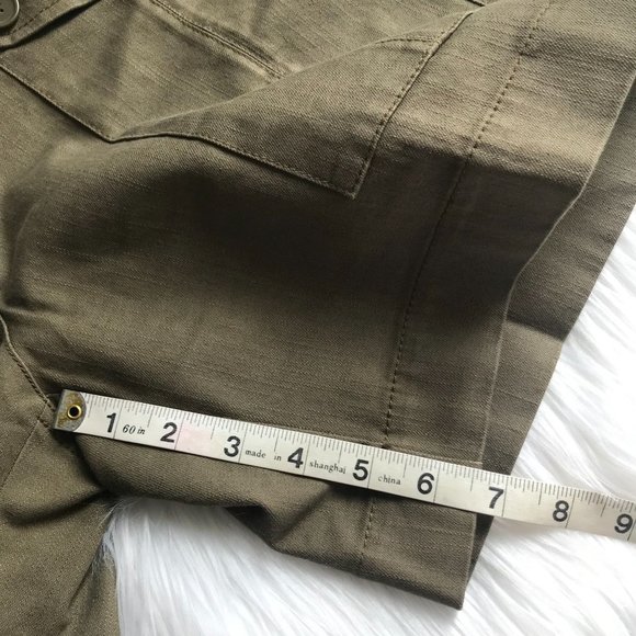 CAbi Olive Green Women's Cargo Shorts - Picture 4 of 9